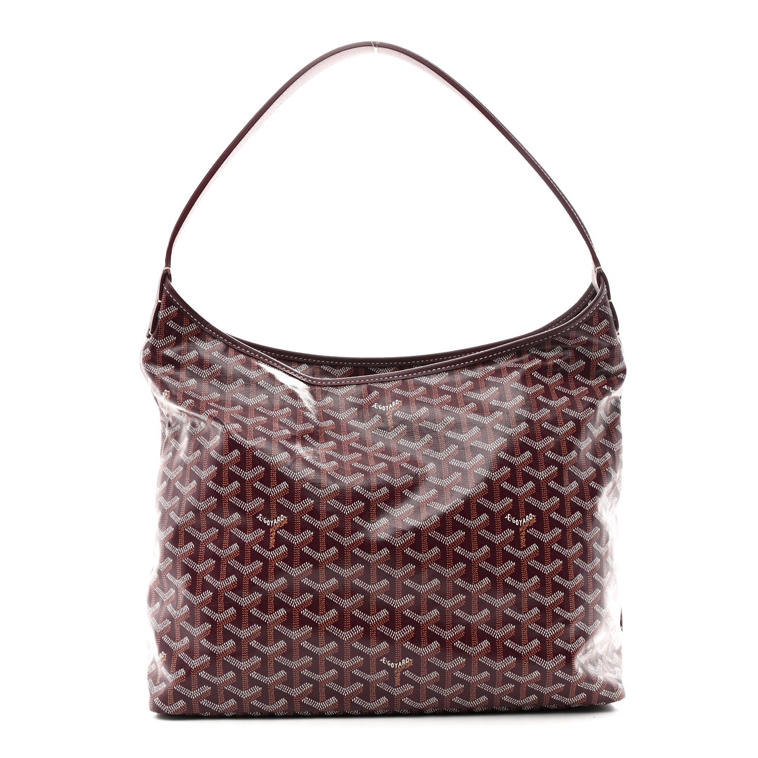 Goyard Goyardine Boheme Hobo Burgundy 1 of 11