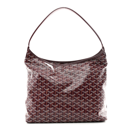 Goyard Goyardine Boheme Hobo Burgundy 1 of 11