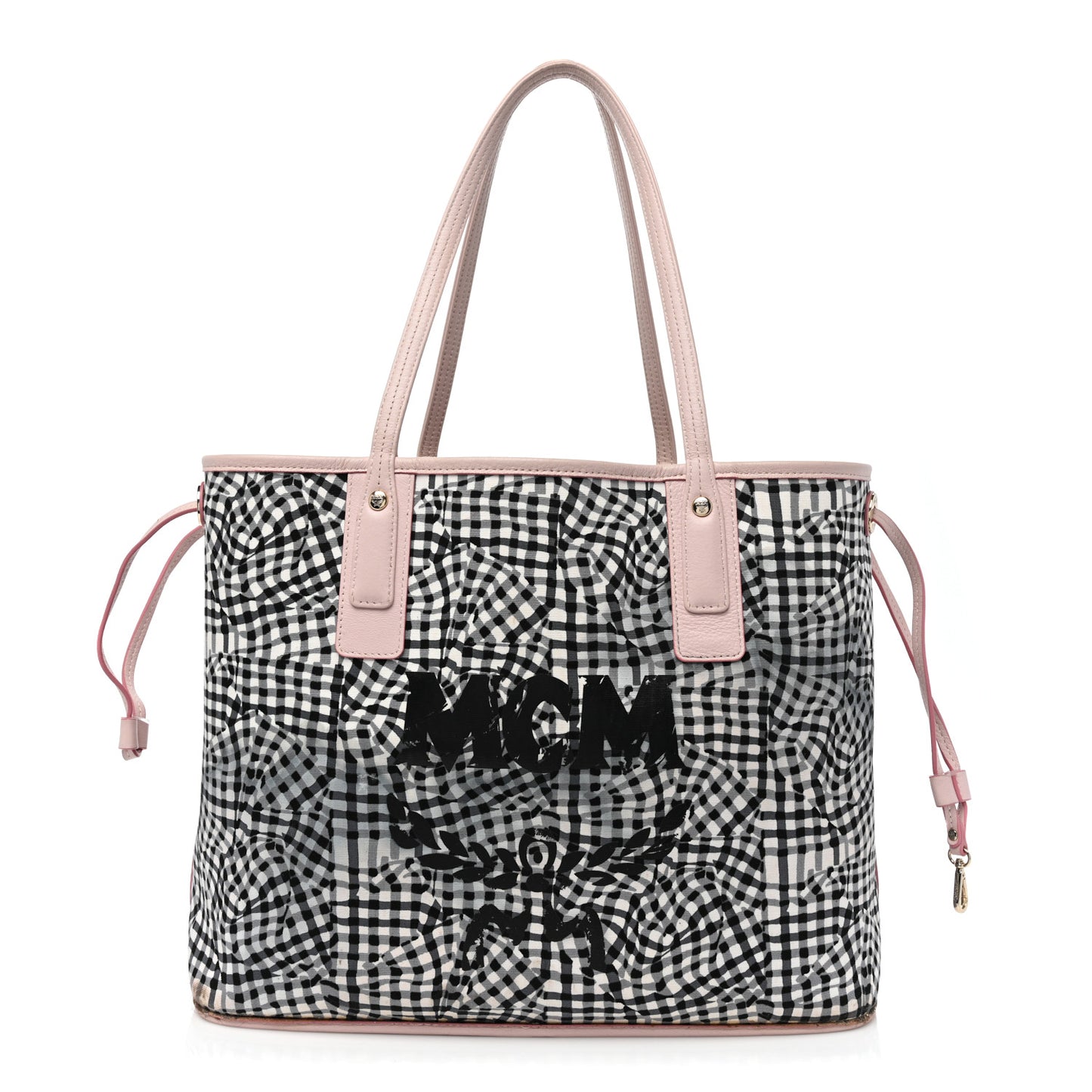 Visetos Medium Liz Reversible Shopper Tote Soft Pink