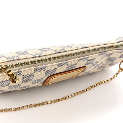 Louis Vuitton Damier Azur Eva Clutch 12 of 14