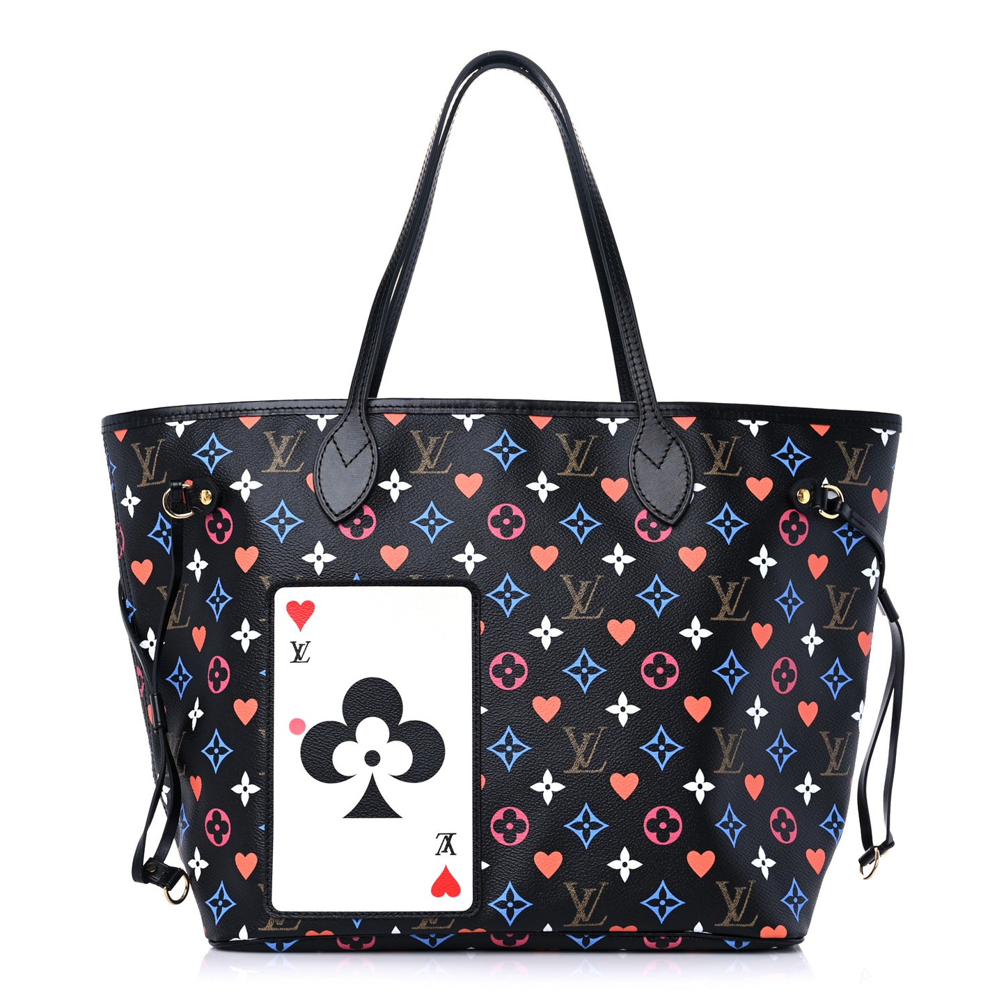 Game On Neverfull MM Black