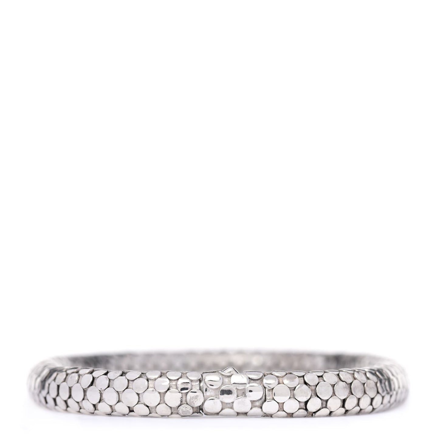 Sterling Silver 7mm Dot Bracelet
