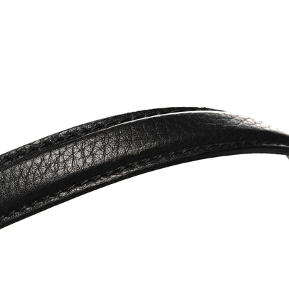 Gucci Pebbled Calfskin Medium Soho Shoulder Bag Black 11 of 11