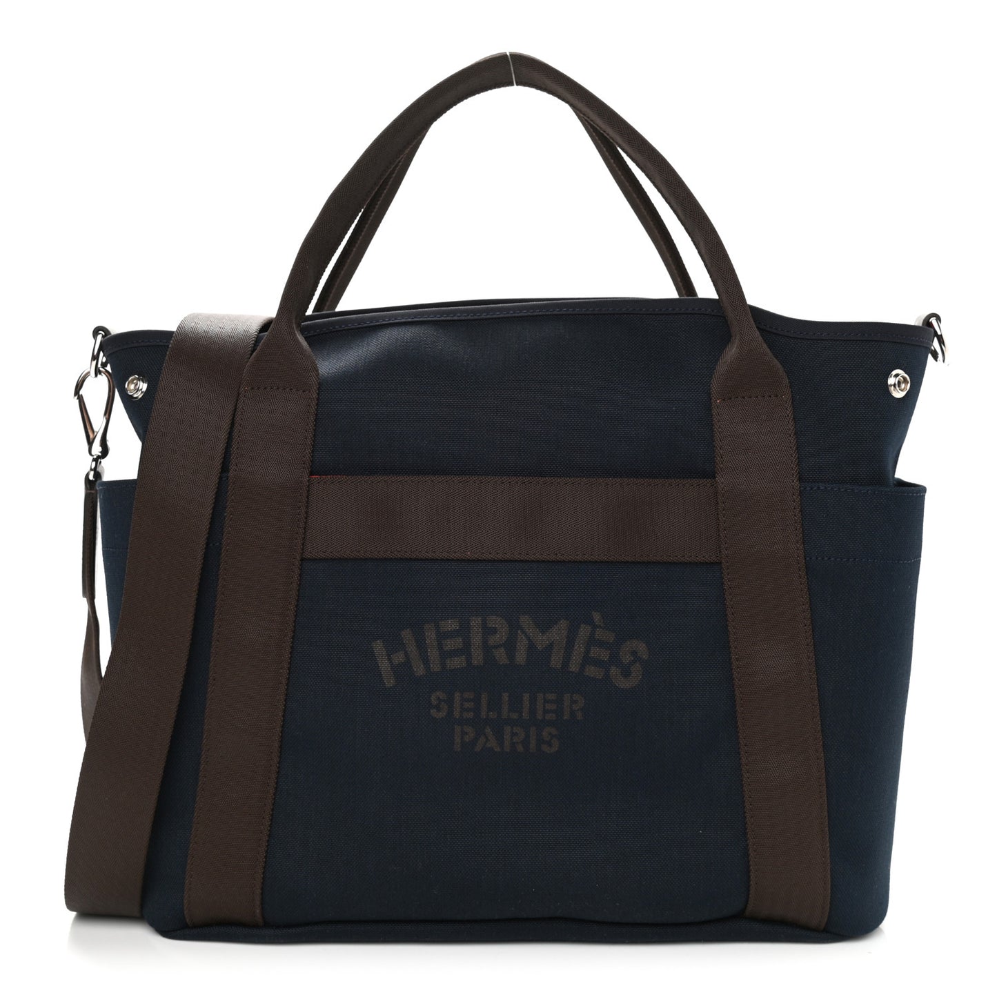 Toile Sac De Pansage Groom Bleu Navy Feu