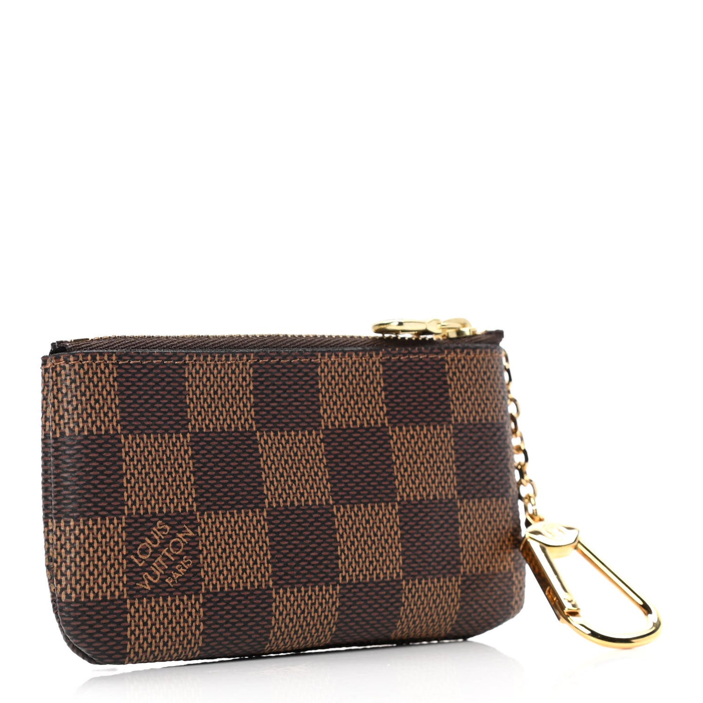 Damier Ebene Key Pouch