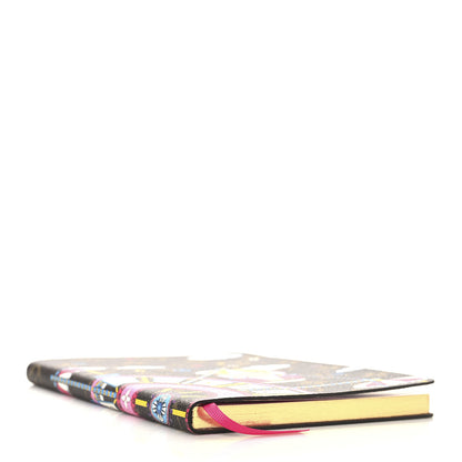 Louis Vuitton Monogram 2020 Christmas Animation Big Wheel Notebook MM Rose Ballerine 5 of 7