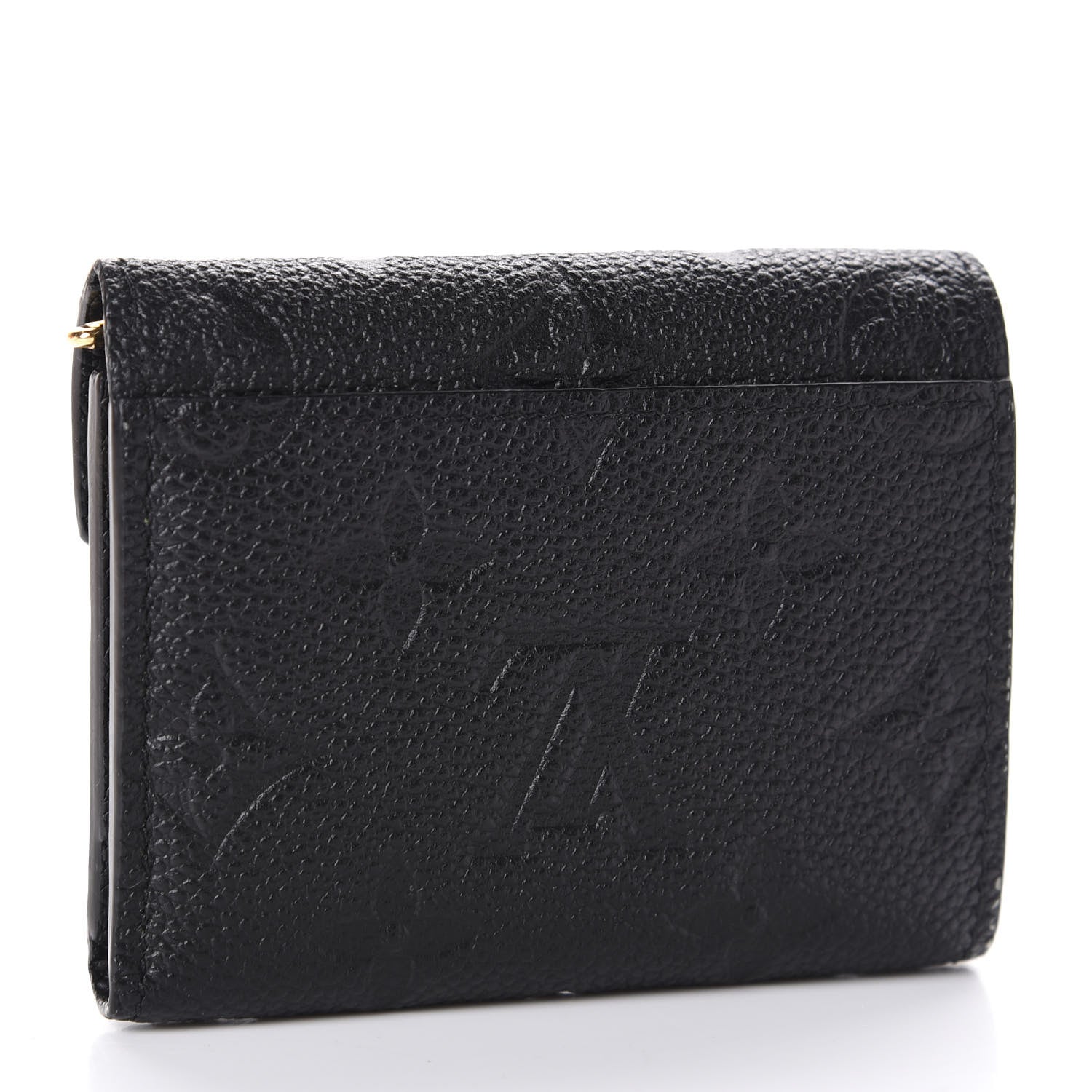 Louis Vuitton Empreinte Zoe Wallet Black 3 of 9