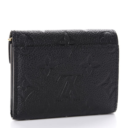 Louis Vuitton Empreinte Zoe Wallet Black 3 of 9