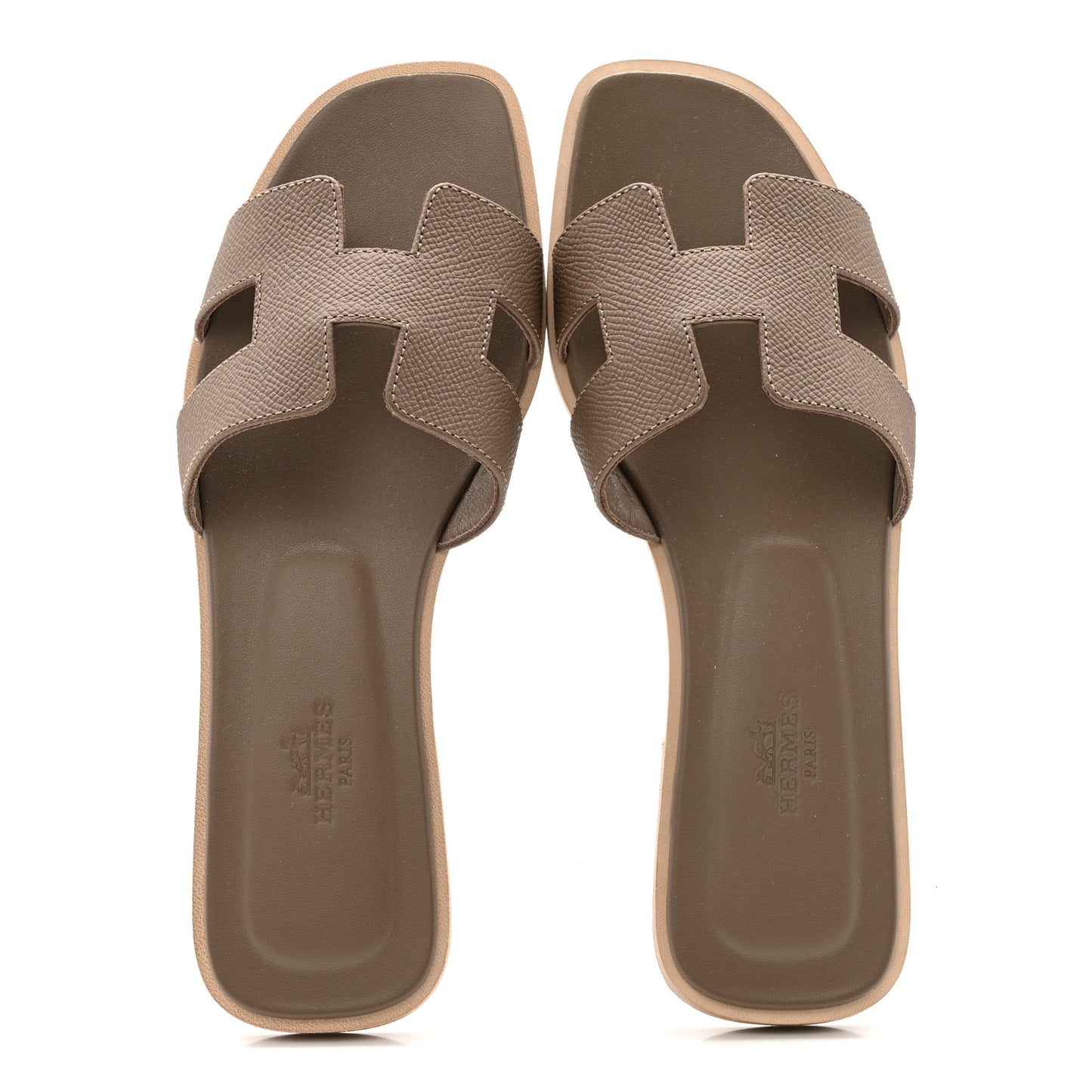 Epsom Oran Sandals 37 Etoupe