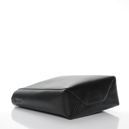 Celine Grained Calfskin Small Vertical Cabas Black 4 of 7