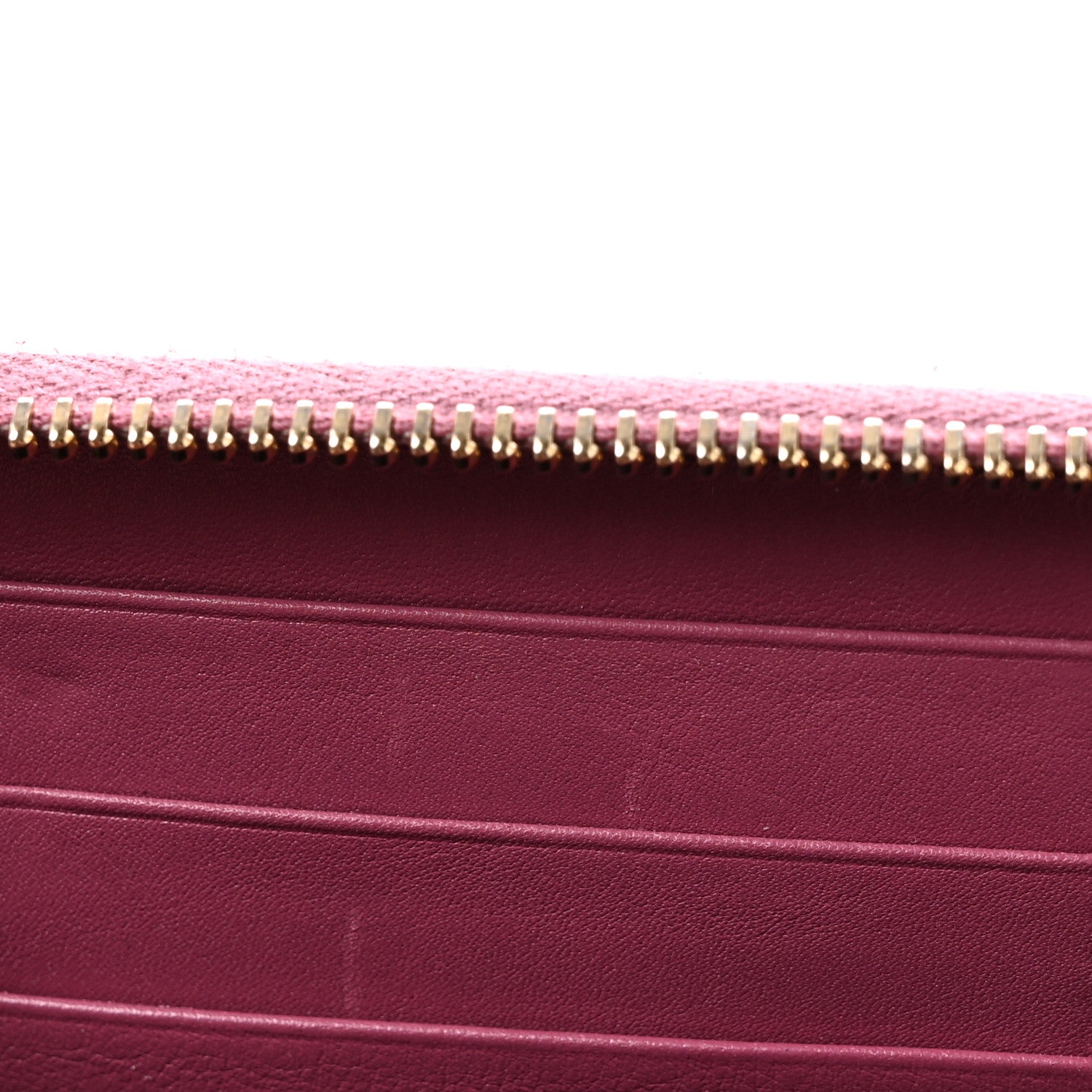Gucci Guccissima Signature Microguccissima Bree Zip Around Wallet Purple 8 of 11