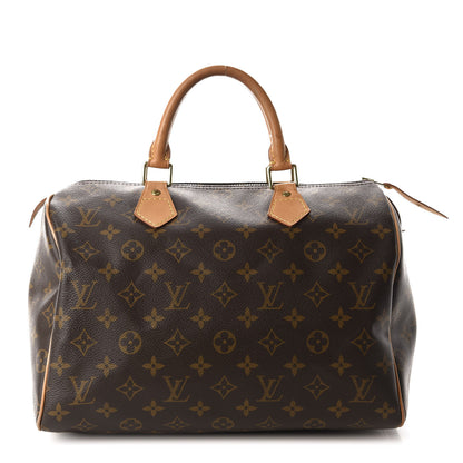 Louis Vuitton Monogram Speedy 30 1 of 11