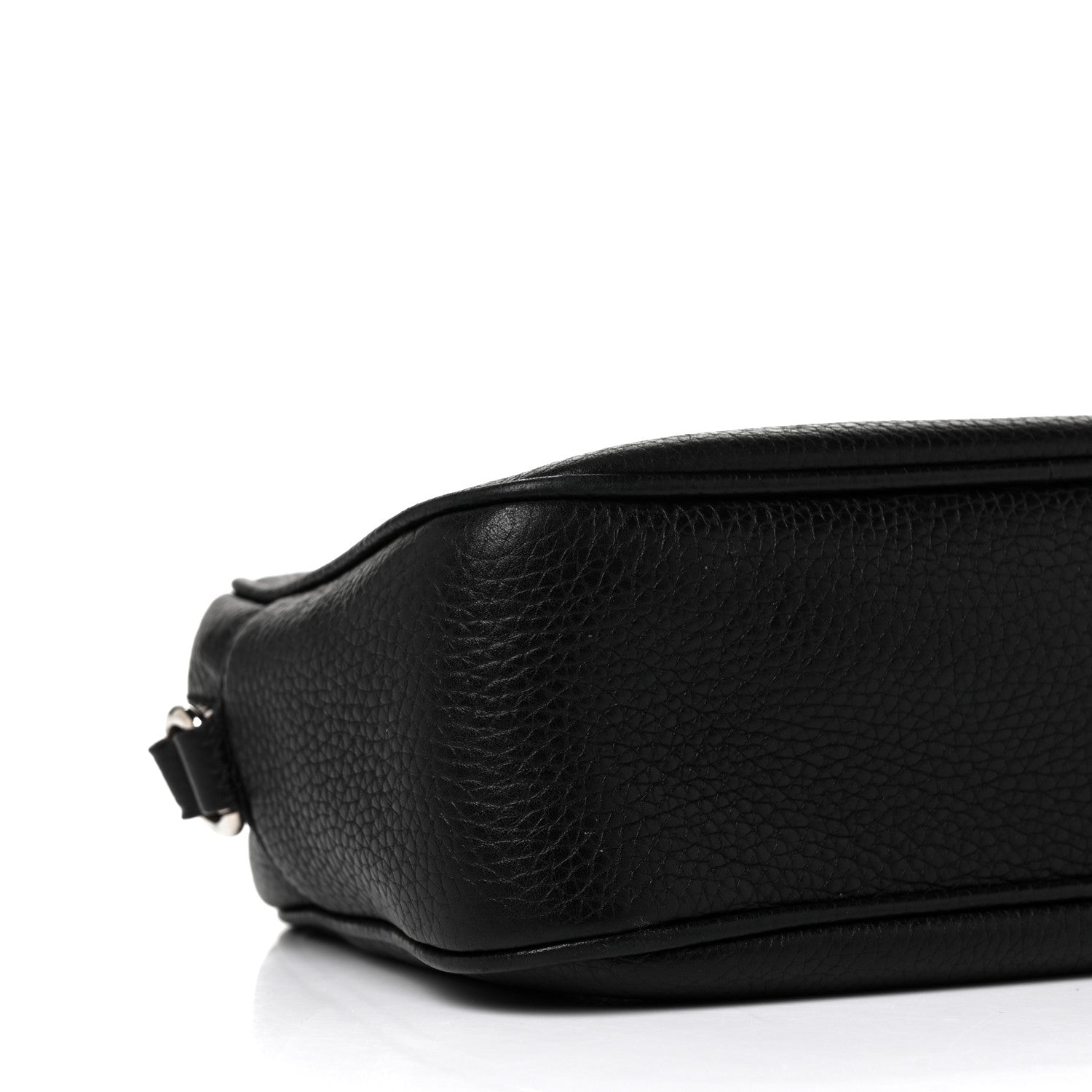 Gucci Pebbled Calfskin Small Soho Disco Bag Black 7 of 8