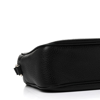 Gucci Pebbled Calfskin Small Soho Disco Bag Black 7 of 8