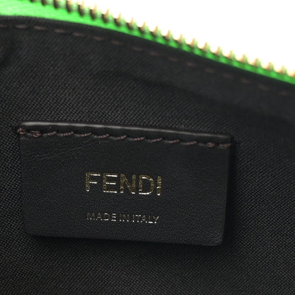 Fendi Vitello Grace Matte Small Fendigraphy Hobo Bag Edamame 6 of 10