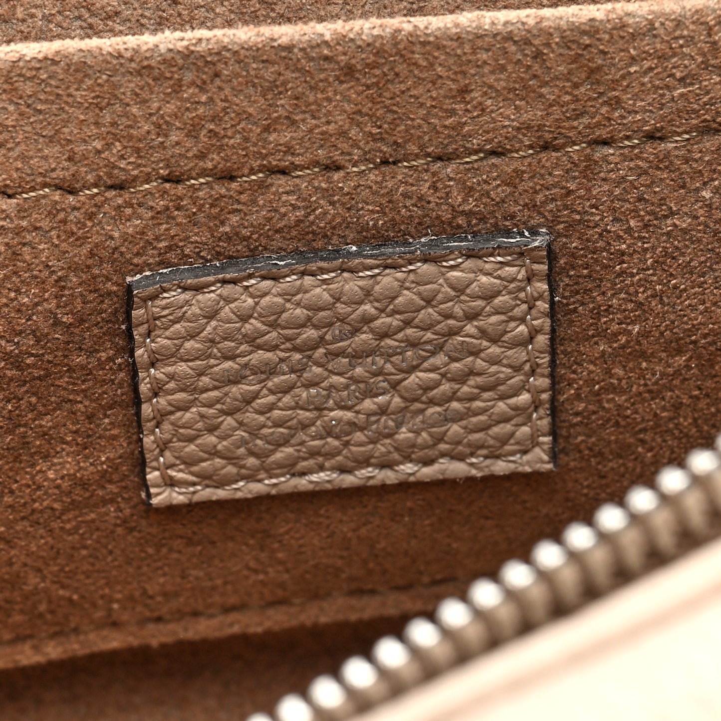 Mahina Scala Mini Pouch Galet