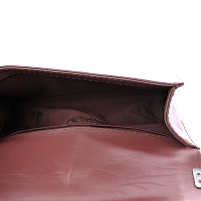 Chanel Calfskin Stitched Medium Boy Flap Brown 4 of 15