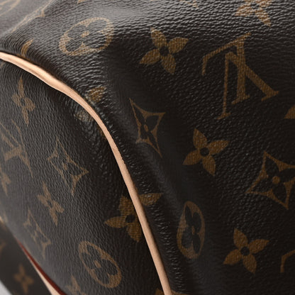 Louis Vuitton Monogram Keepall Bandouliere 50 10 of 11