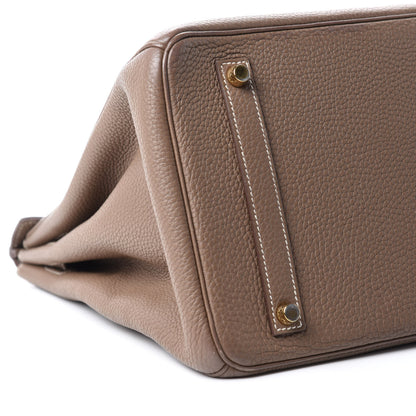 Hermes Togo Birkin 35 Etoupe 6 of 18