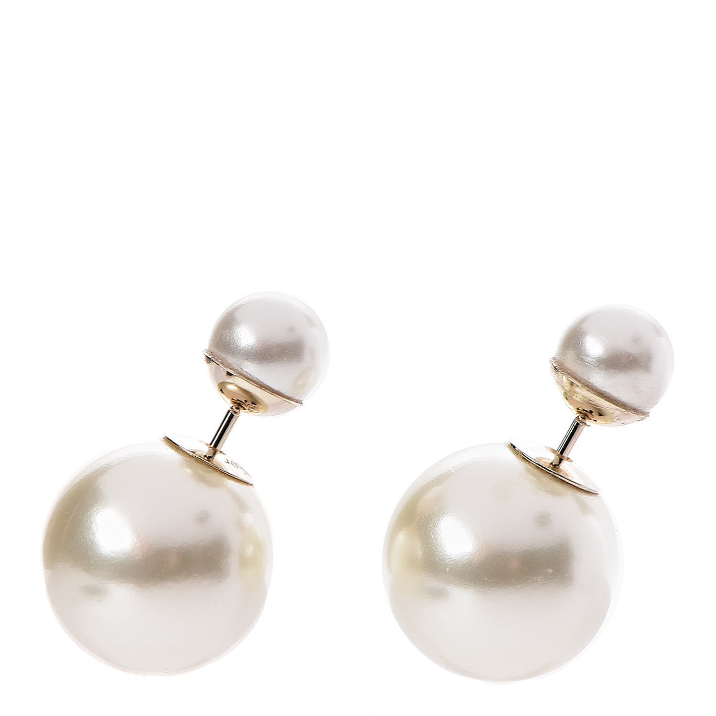 Pearl Mise En Dior Tribal Earrings