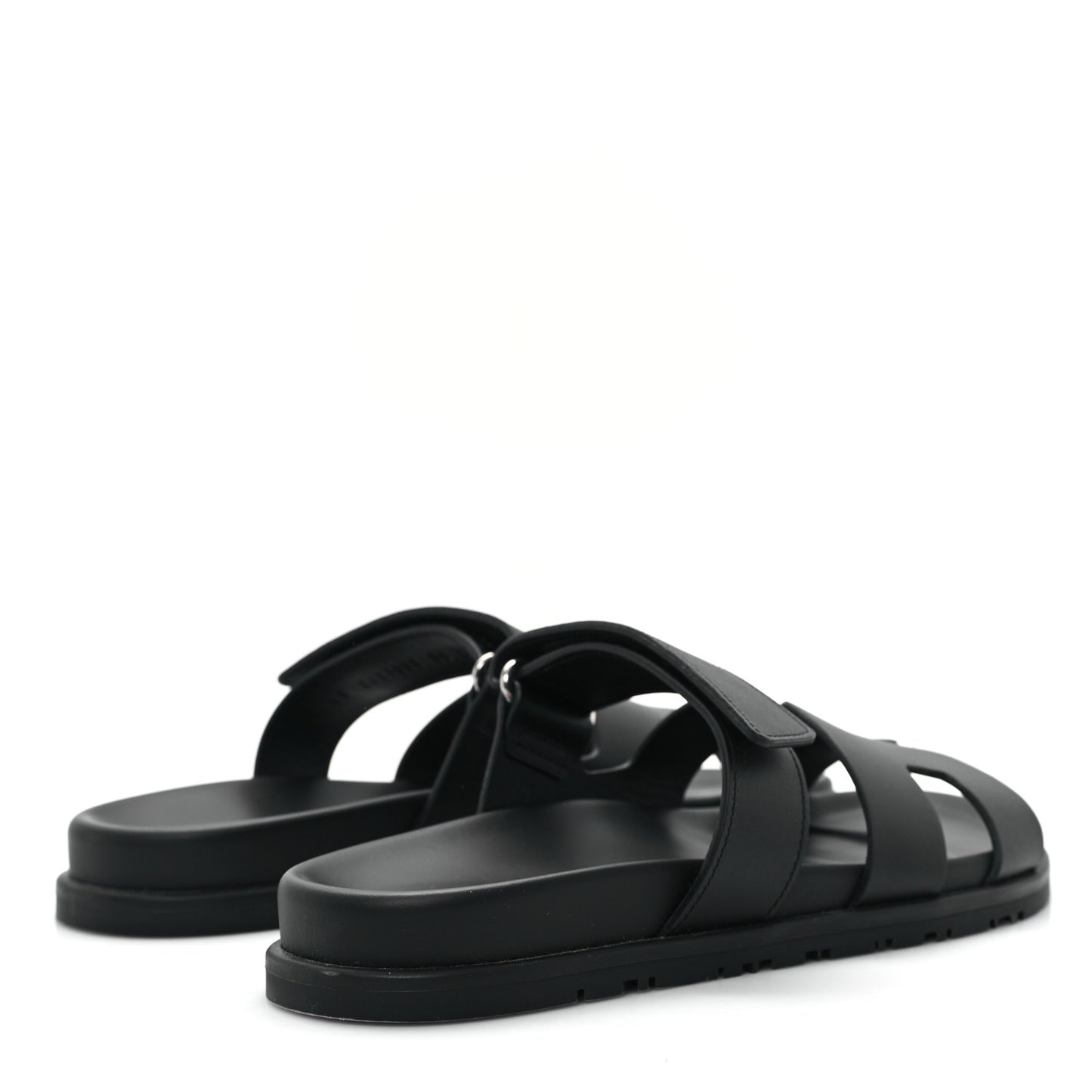 Calfskin Womens Chypre Sandals 38 Black