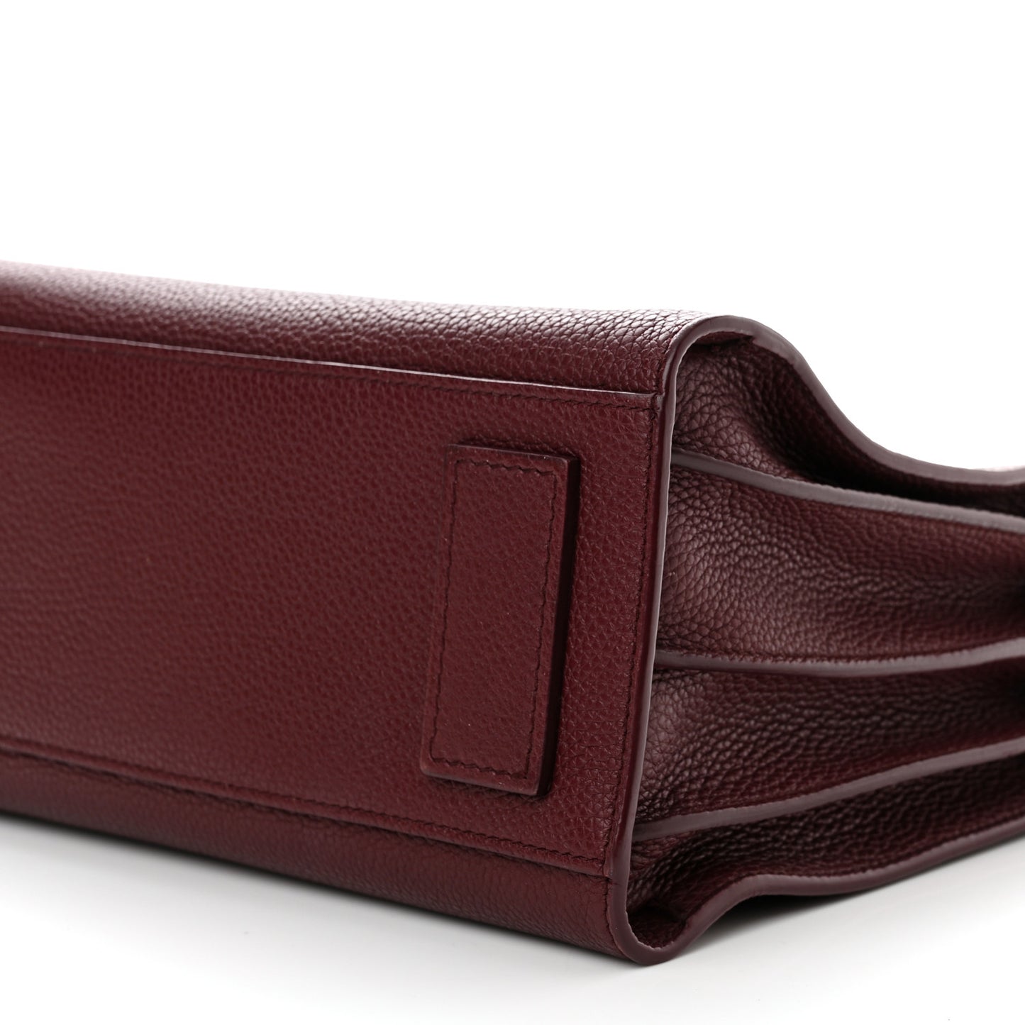Grained Calfskin Baby Supple Sac De Jour Palissandre