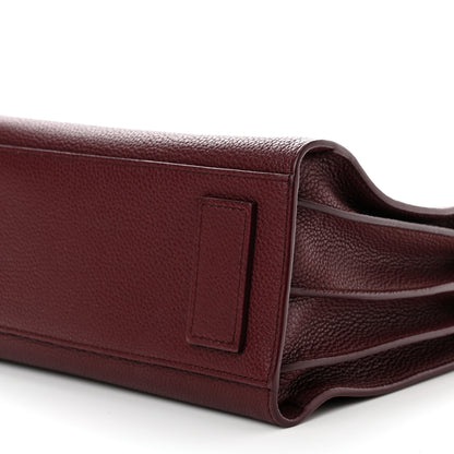 Saint Laurent Grained Calfskin Baby Supple Sac De Jour Palissandre 11 of 16