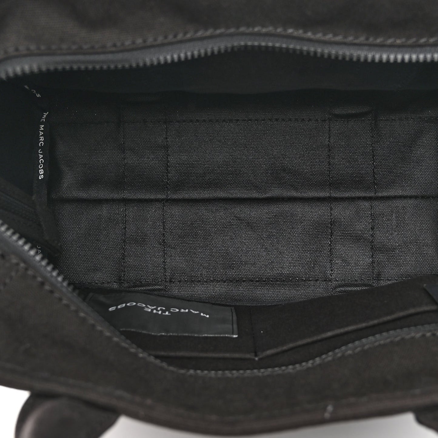 Cotton Canvas Medium The Tote Bag Black