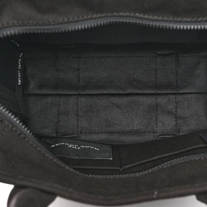 Marc Jacobs Cotton Canvas Medium The Tote Bag Black 5 of 9