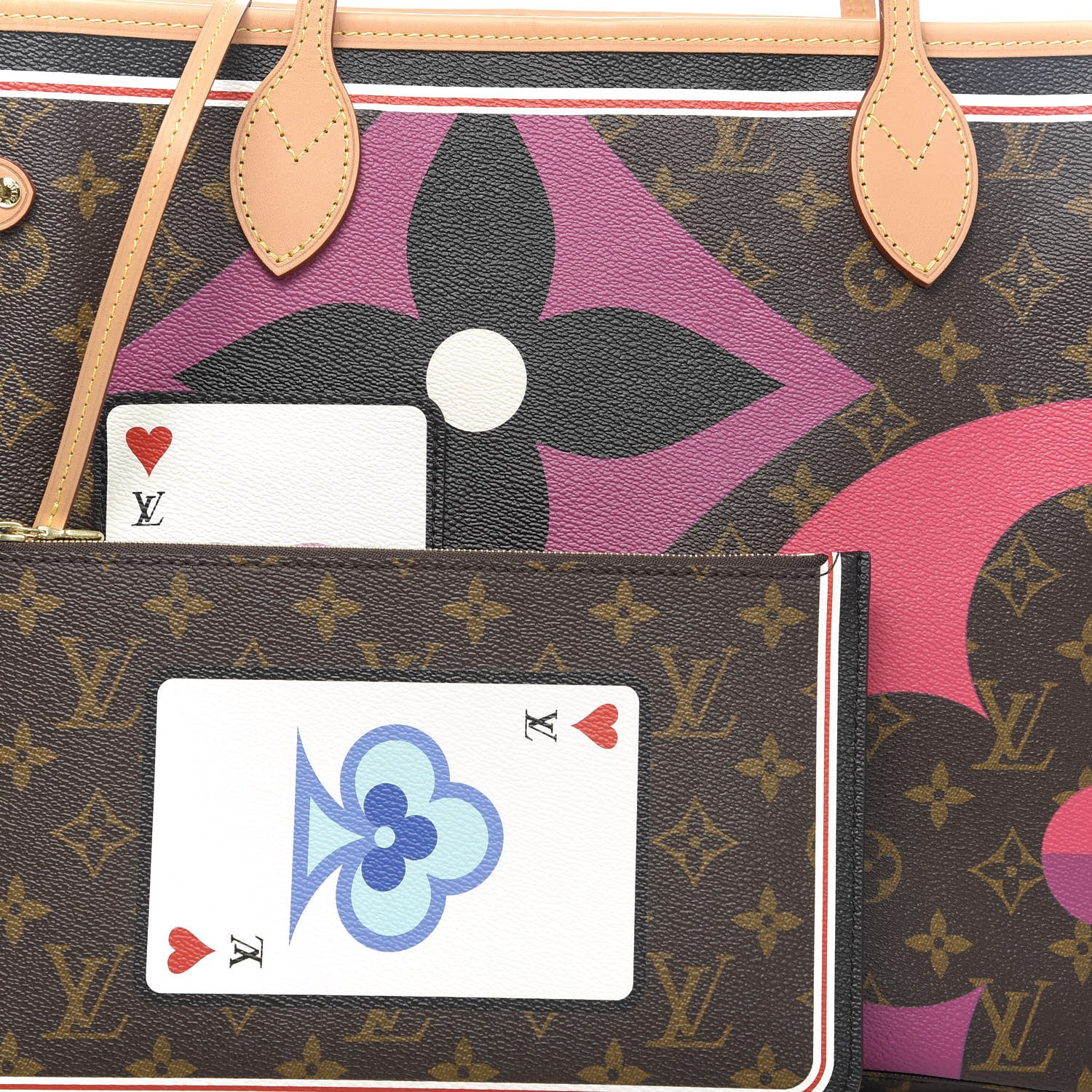 Louis Vuitton Monogram Game On Neverfull MM 11 of 12
