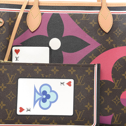 Louis Vuitton Monogram Game On Neverfull MM 11 of 12