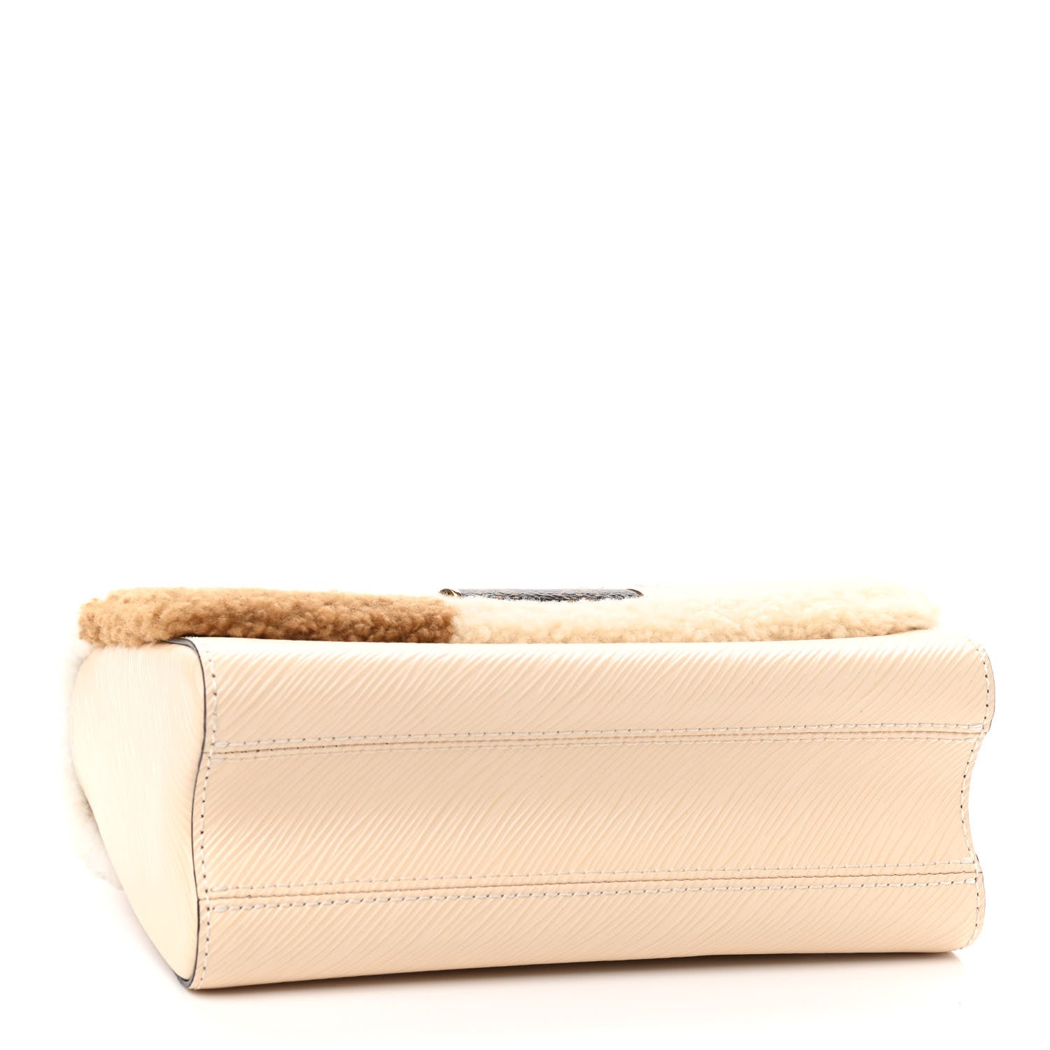 Louis Vuitton Monogram Epi Teddy Twist MM Creme 4 of 8