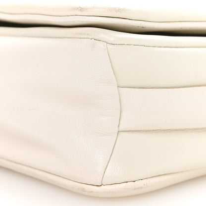 Miu Miu Nappa Matelasse Chain Shoulder Bag White 10 of 10
