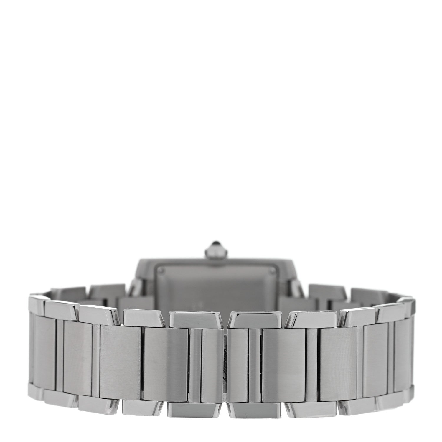 Cartier Stainless Steel 28mm Tank Francaise Automatic Watch 5 of 10