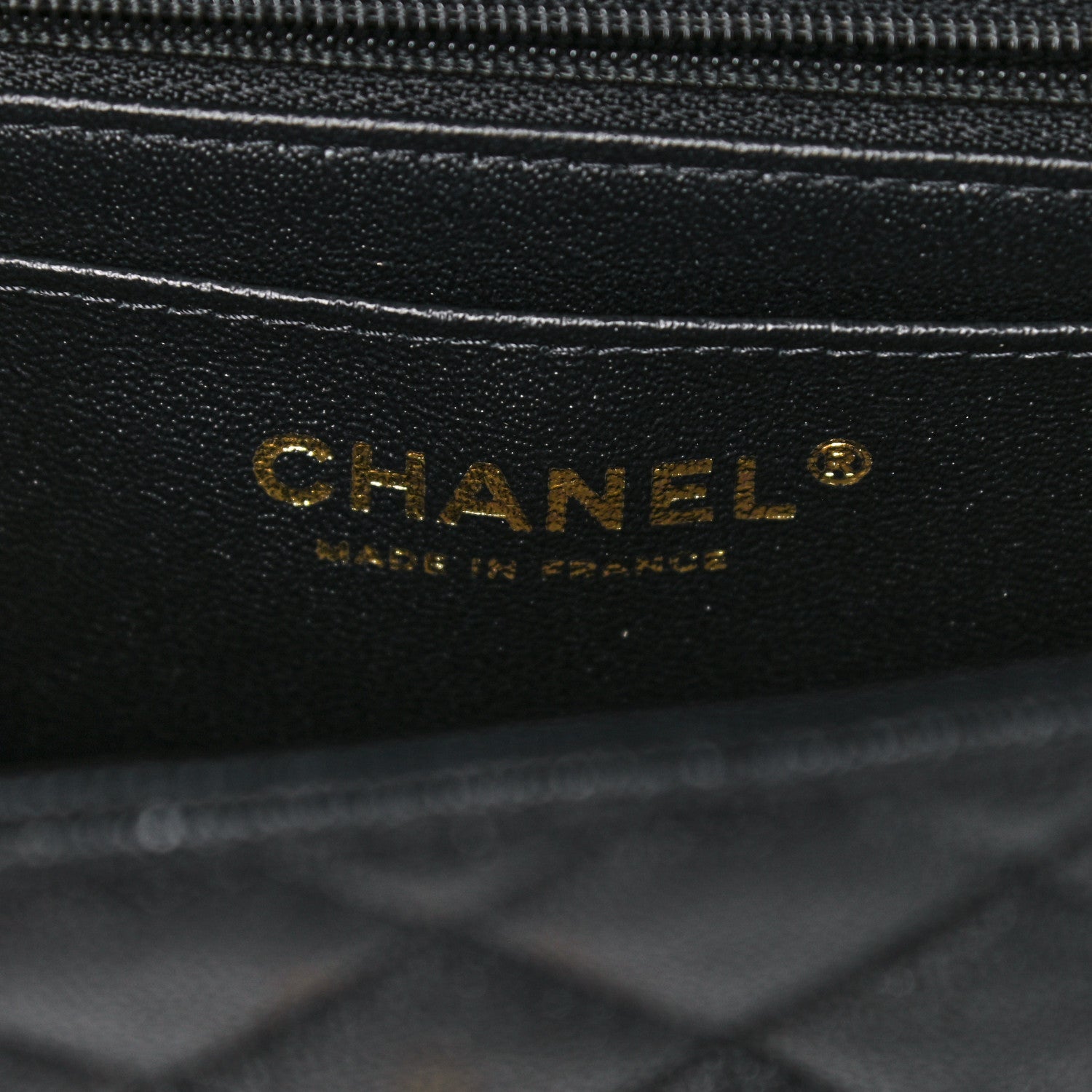 Chanel Caviar Quilted Mini Top Handle Rectangular Flap Black 6 of 10