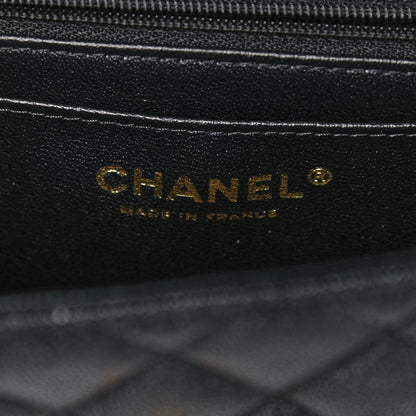 Chanel Caviar Quilted Mini Top Handle Rectangular Flap Black 6 of 10