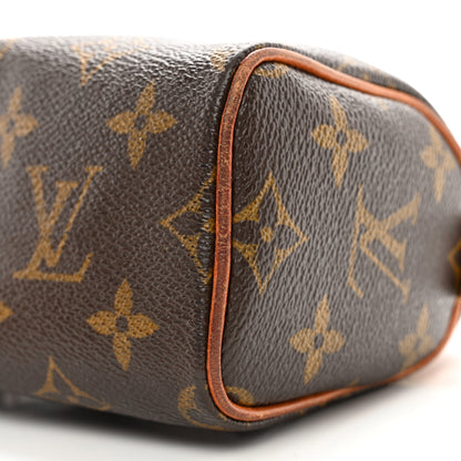Louis Vuitton Monogram Mini Sac HL Speedy 10 of 13