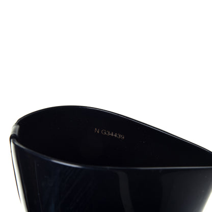 Chanel Rubber Rain Boots 37 Black 8 of 8