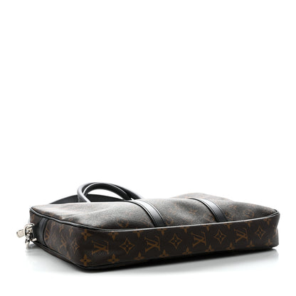 Louis Vuitton Monogram Macassar Porte-Documents Voyage PM Voyage PM 4 of 10