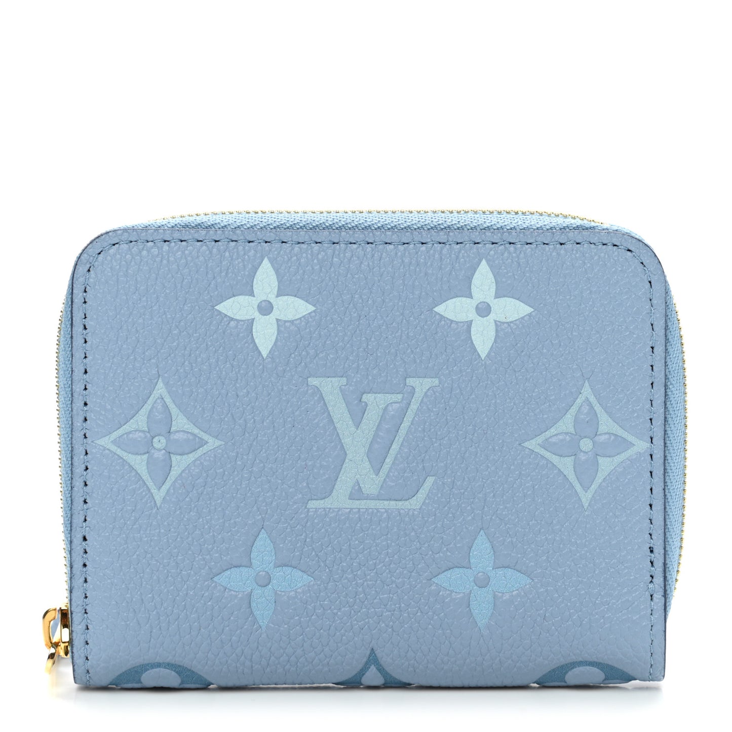 Empreinte Monogram Giant By The Pool Zippy Coin Purse Summer Blue