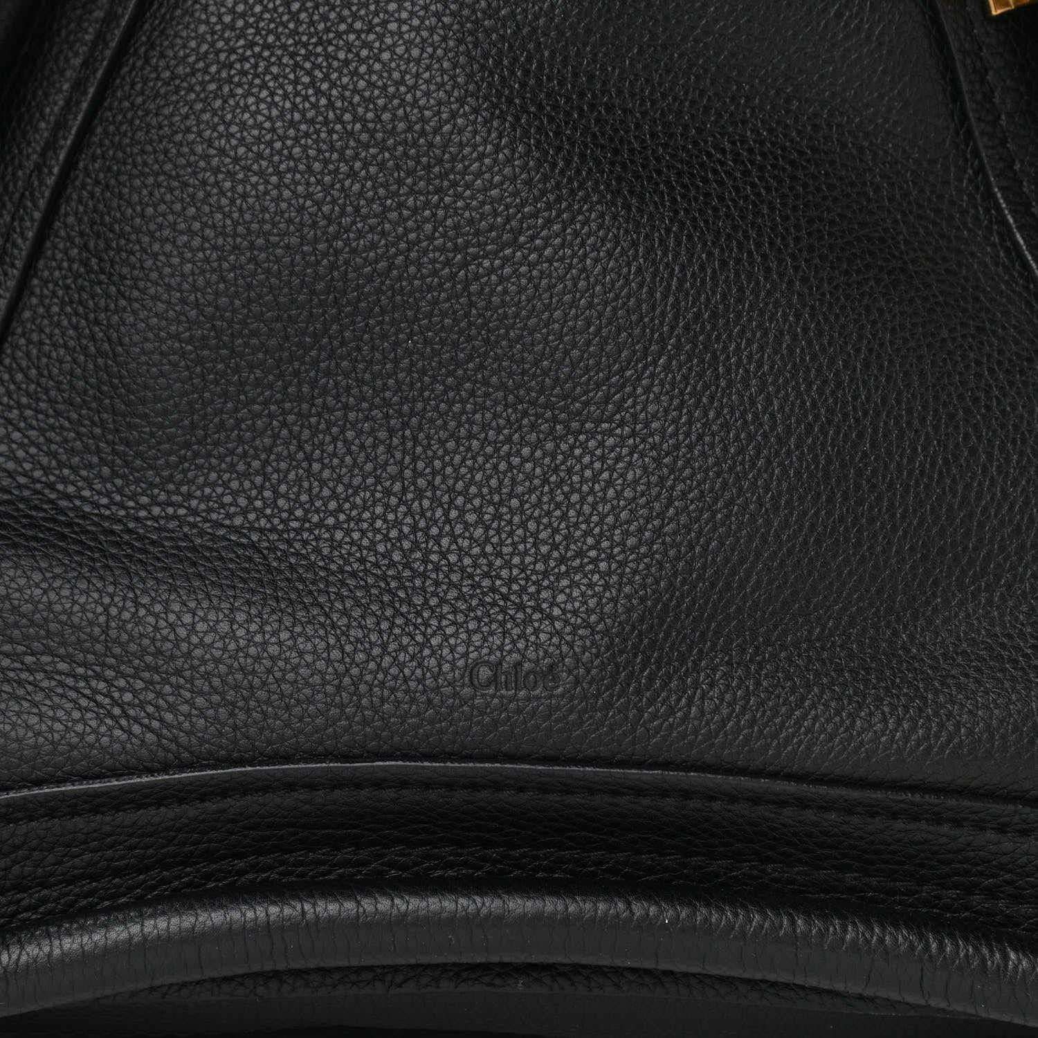 Chloe Calfskin Medium Paraty Black 7 of 14