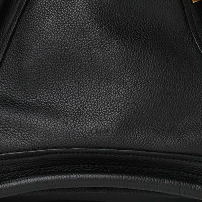 Chloe Calfskin Medium Paraty Black 7 of 14