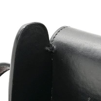 Saint Laurent Calfskin Phone Holder Crossbody Black 10 of 10