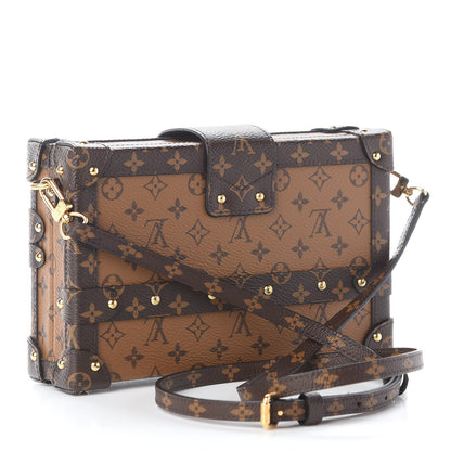 Louis Vuitton Reverse Monogram Petite Malle 3 of 8