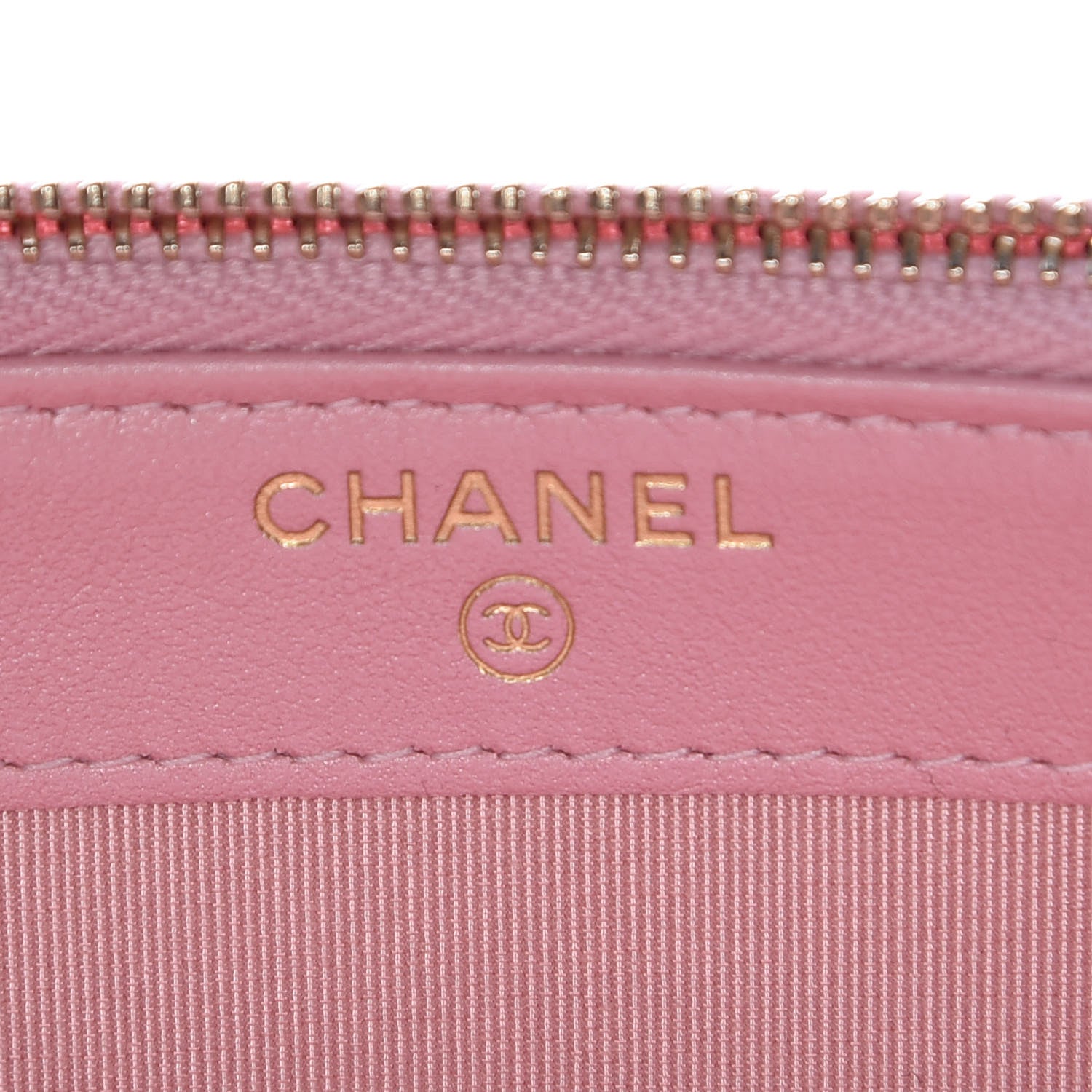 Chanel Iridescent Caviar Quilted Clutch With Chain Rose 8 of 11