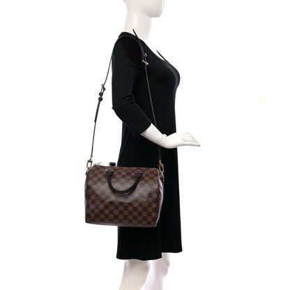 Louis Vuitton Damier Ebene Speedy Bandouliere 25 2 of 11