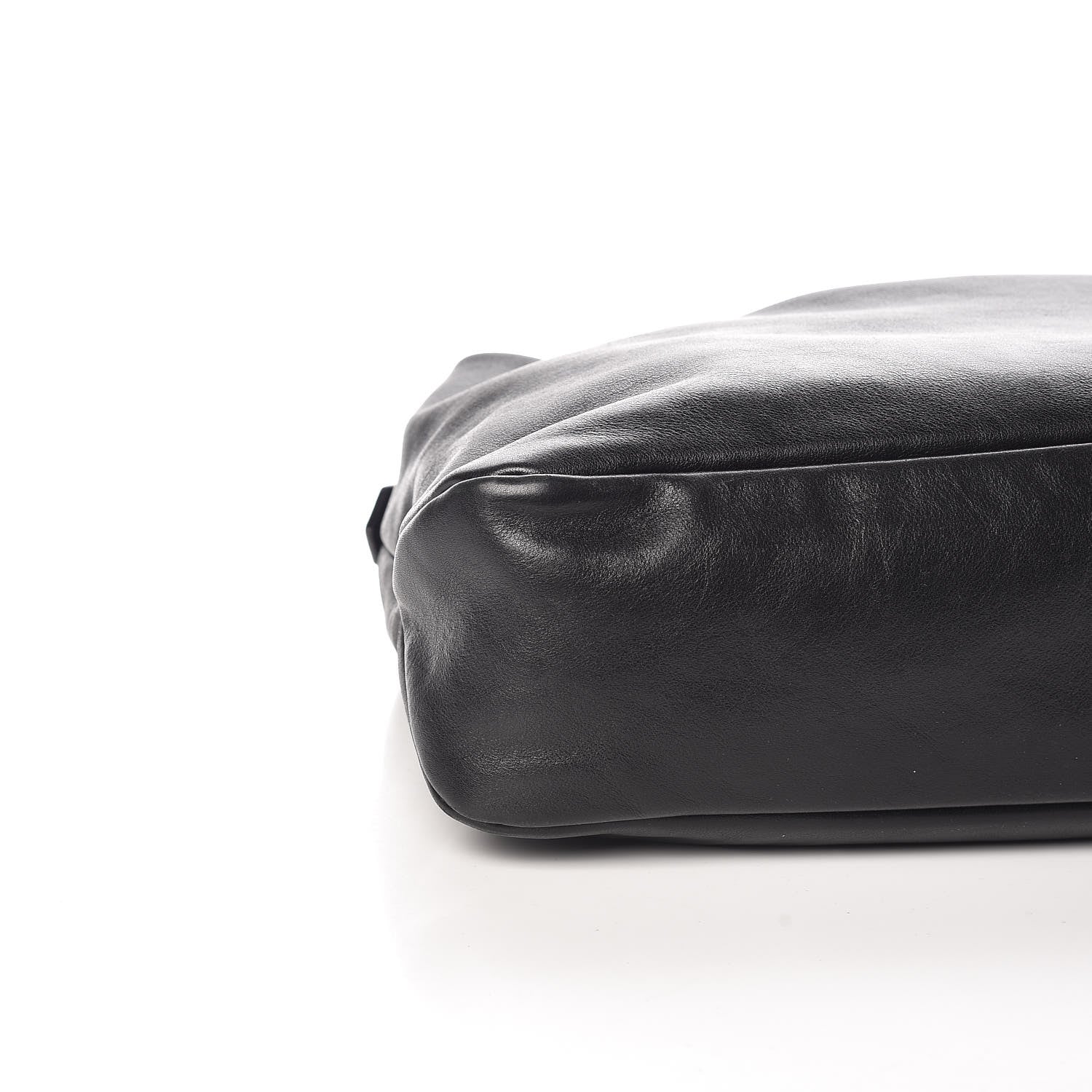Gucci Calfskin Medium Horsebit Chain Hobo Black 5 of 9