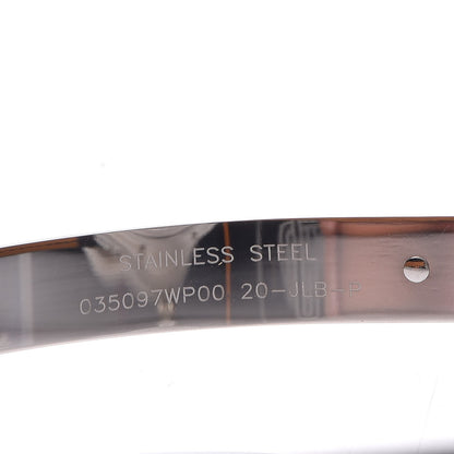 Hermes Stainless Steel Alligator 41mm Arceau Squelette Automatic Watch Marine 12 of 13