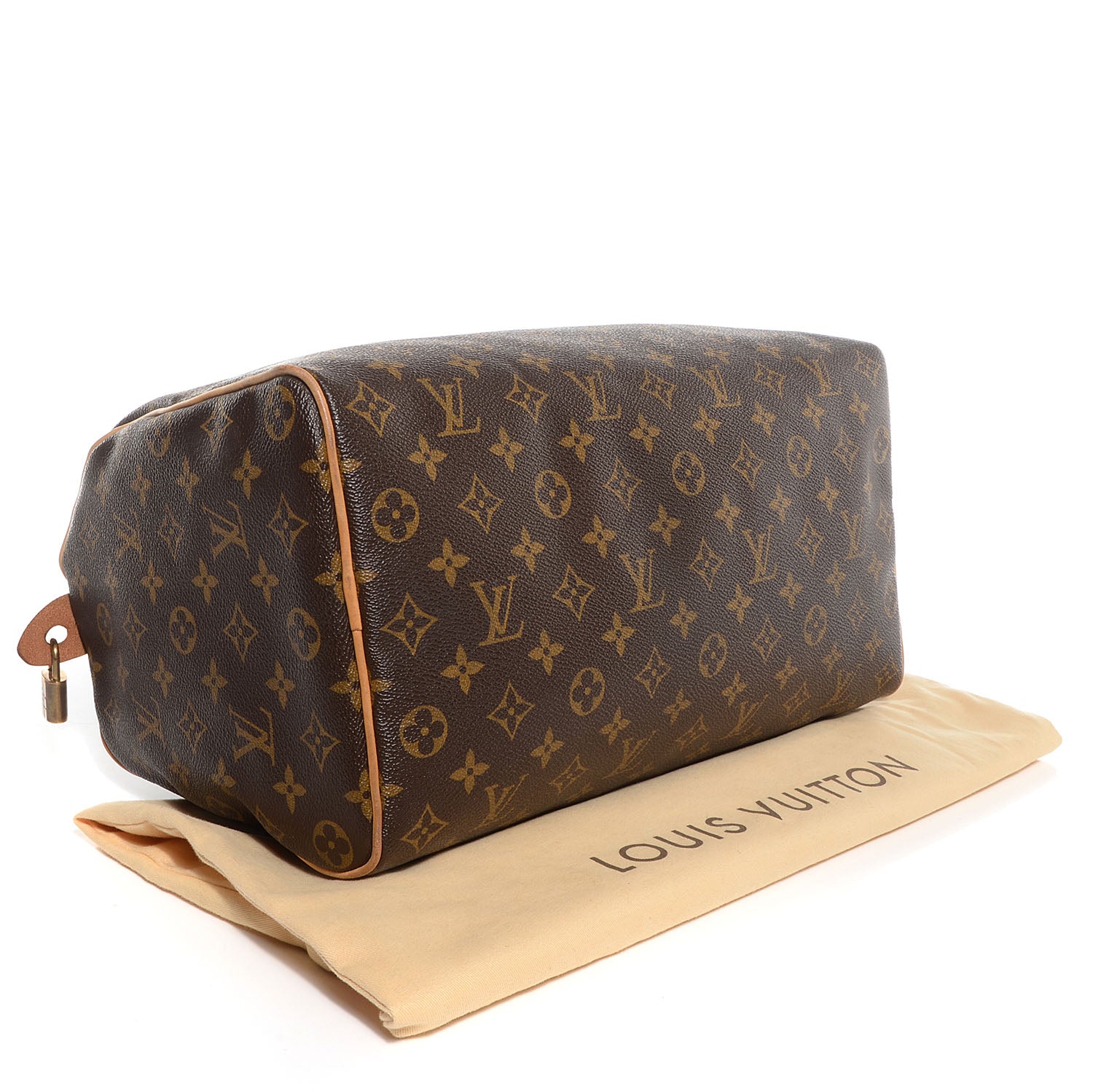 Louis Vuitton Monogram Speedy 35 4 of 7