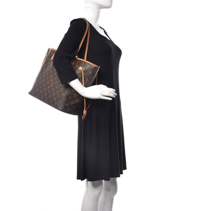 Louis Vuitton Monogram Neverfull MM 2 of 24